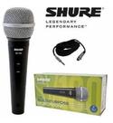 Microfone Shure Sv 100 Com Cabo Xlr(f)/p10 Sv100 Original Microfone Shure Sv 100 Com Cabo Xlr(f)/p10 Sv100 Original
