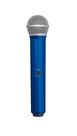 Microfone Shure WA712-BLU com alça colorida azul Microfone Shure WA712-BLU com alça colorida azul