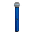 Microfone Shure WA713-BLU com alça azul para conexão sem fio
