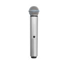 Microfone Shure WA713-SIL com alça colorida prateada