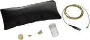 Microfone Shure WL93-6T Series Subminiatura Lavalier Preto