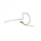 Microfone skp hsp-2 mini headset skin color