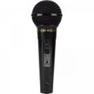 Microfone SM58 P4 Preto Brilhante Leson