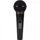 Microfone Sm58 P4 Preto Brilhante Leson
