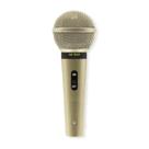 MICROFONE SM58 PLUS CHAMPANHE - XLR/XLR Leson Profissional