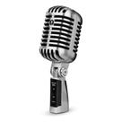 Microfone soundvoice mm-55 retro vintage cardioide dinamico