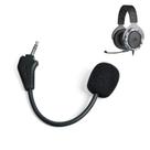 Microfone Sqrmekoko HS70 MIC com cancelamento de ruído, haste flexível Microfone Sqrmekoko HS70 MIC com cancelamento de ruído, haste flexível