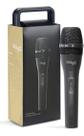 Microfone stagg sdm80 profissional corpo de metal com fio