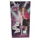 Microfone Star Voice Rosa - Zoop Toys