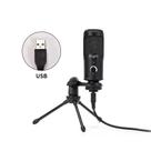 Microfone Streamer de Mesa RGB USB ST001 Bright