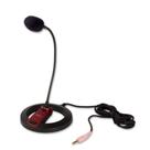 Microfone SYBA Multimedia Connectland CL-ME-606 com fio