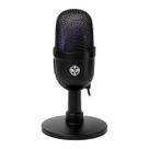 Microfone TGT Anzer V2, Rainbow, USB, Preto