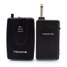 Microfone Tomate MT 2205 Preto Sem Fio e Fácil de Usar