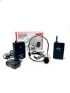 Microfone Tomate Wireless MT-2205 dinâmico preto Cod 19177 Microfone Tomate Wireless MT-2205 dinâmico preto Cod 19177