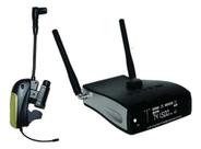 Microfone Transmissor E Receptor Para Sopro Sax Csr St1 Uhf