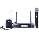 Microfone Uhf Sem Fio De Mao Headset lapela, Uhf527 mbp - MXT Microfone Uhf Sem Fio De Mao Headset lapela, Uhf527 mbp - MXT