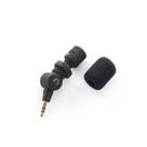 Microfone ultracompacto de alta qualidade SR-XM1 para cameras.