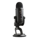 Microfone USB Blue Yeti para Gravação, Streaming e Games