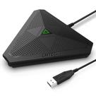 Microfone USB de Conferência CMTECK com Botão Mute - Compatível com Windows e macOS Microfone USB de Conferência CMTECK com Botão Mute - Compatível com Windows e macOS