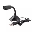 Microfone Usb Desktop 360 Suporte De Microfone Ajustável
