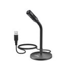 Microfone USB FIFINE Mini Gooseneck para ditado e gravação