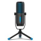 Microfone USB JLab Talk Pro Saída USB-C com taxa de amostragem de 192 kHz