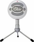 Microfone USB Logitech para criadores azul Snowball iCE White Microfone USB Logitech para criadores azul Snowball iCE White