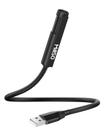 Microfone USB MillSo Gooseneck Portable para laptop