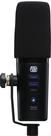 Microfone USB PreSonus Revelator Dynamic com efeitos e mixer