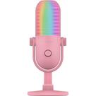 Microfone USB Razer Seiren V3 Chroma RGB - Ideal para Transmissão e Jogos Microfone USB Razer Seiren V3 Chroma RGB - Ideal para Transmissão e Jogos