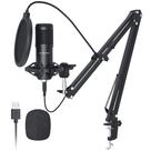 Microfone USB Sudotack para Streaming de PC - 192kHz/24bits