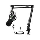 Microfone USB/XLR e Braço Articulado Maono PD200XS Preto