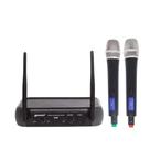 Microfone VHF 2 Canais Lexsen LM-258V