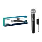 Microfone VHF Recarregável Conexão P2 Sem Fio 50 Metros