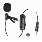 Microfone Vidpro XM-L Wired Lavalier, pacote com 2 unidades para Canon VIXIA HF R500