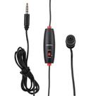 Microfone Vivitar Mini Lavalier Streaming MIC703L Preto Microfone Vivitar Mini Lavalier Streaming MIC703L Preto