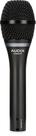 Microfone vocal AUDIX OMX-T Dynamic Hypercardioid Black