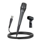 Microfone vocal CAROL AC-910 XLR cardióide dinâmico com fio Microfone vocal CAROL AC-910 XLR cardióide dinâmico com fio