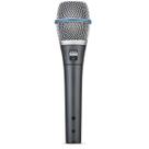 Microfone vocal Shure BETA 87A Studio Grade com filtro Pop