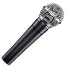 Microfone Vocal Shure SM58-LC com Fio Preto Microfone Vocal Shure SM58-LC com Fio Preto