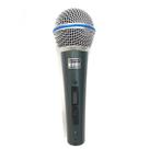 Microfone Vocal SK-M58B Dinâmico com Cabo e Cachimbo - Skypix Microfone Vocal SK-M58B Dinâmico com Cabo e Cachimbo - Skypix