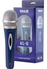 Microfone vokal kl6 com fio