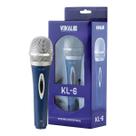 Microfone vokal kl6 com fio