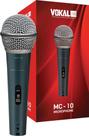 Microfone Vokal MC-10 com cabo 5m Microfone Vokal MC-10 com cabo 5m