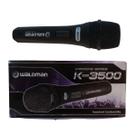 Microfone waldman k-3500