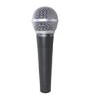 Microfone weymic Wm58 Instrumento vocal dinâmico de estilo clássico