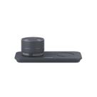 Microfone wireless d evc 2000 g2 intelbras base carregadora