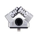Microfone Zoom iQ6 Stereo X/Y para gravação em iPhone/iPad