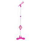 MicrofoneBrinquedo Infantil Com pedestal e conector P2 celular MicrofoneBrinquedo Infantil Com pedestal e conector P2 celular