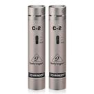 Microfones Behringer C-2 Condensador Cardioide Cor Prata